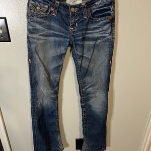 Big star slim boot cut jeans